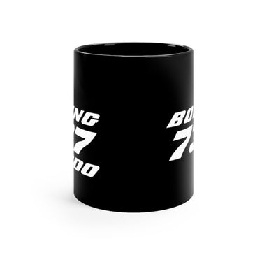 BOEING 737 DESIGNED MUG Printify